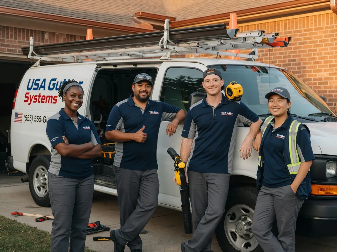 Gutter Installation company in Kerrick, TX