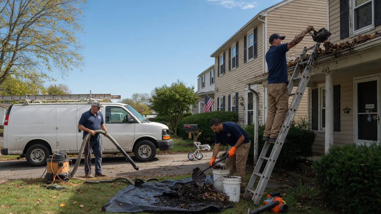 Gutter Installation in Kerrick, TX near me